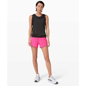 Lululemon Hotty Hot Short II Long 4" Pink Highlight 8